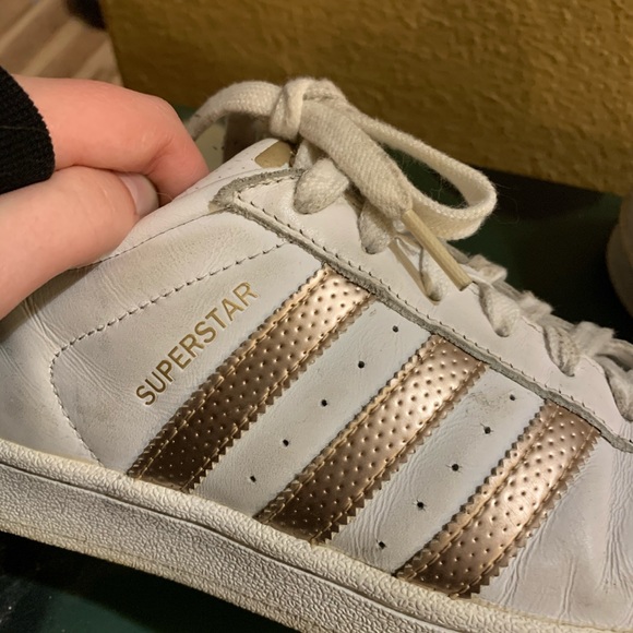 superstars rose gold